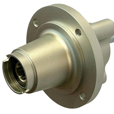 15mm Mini Bike FRONT Hub. CNC Alloy Front Wheel Hub For Z50 Monkey Wheels.