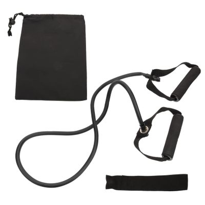 FOYTOKI Fitness Resistance Band Handles Exercise Equipment for Women Yoga Band Stretching Strap Gym Accessories