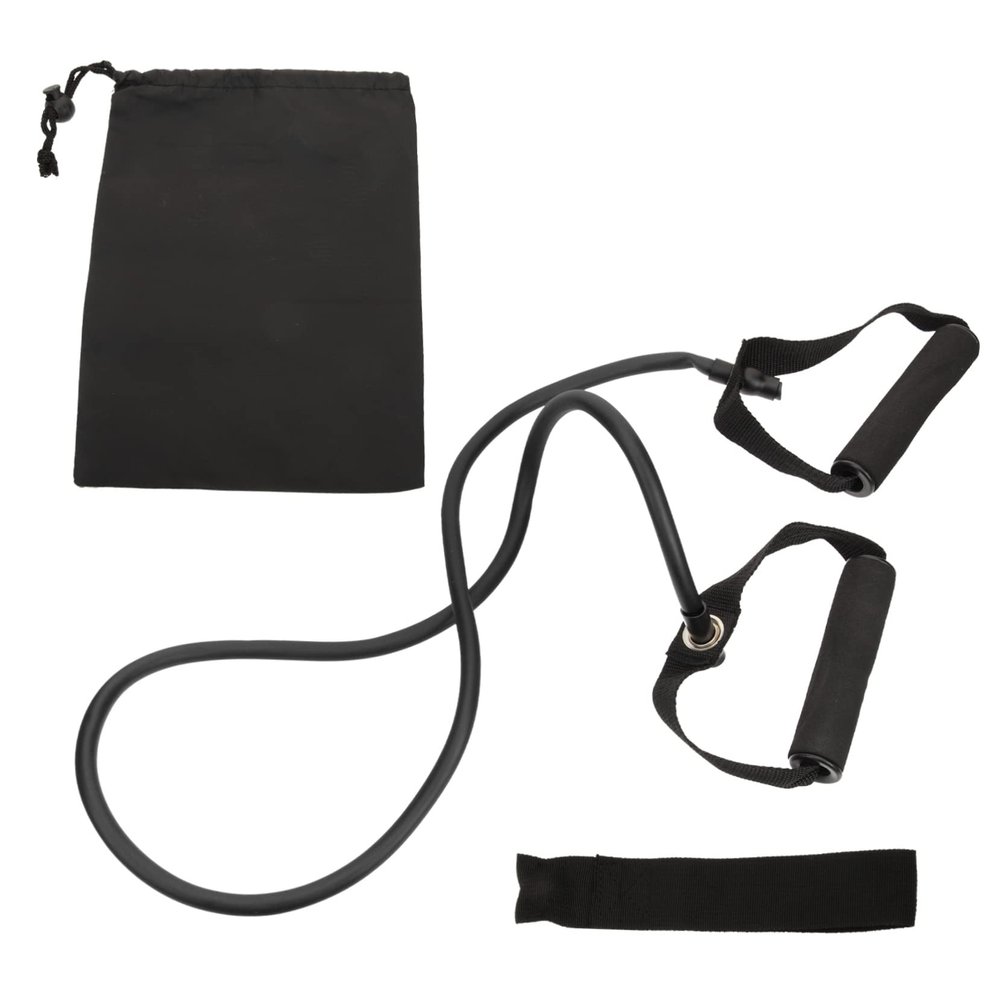 FOYTOKI Fitness Resistance Band Handles Exercise Equipment for Women Yoga Band Stretching Strap Gym Accessories