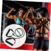 FOYTOKI Fitness Resistance Band Handles Exercise Equipment for Women Yoga Band Stretching Strap Gym Accessories view 2