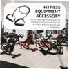 FOYTOKI Fitness Resistance Band Handles Exercise Equipment for Women Yoga Band Stretching Strap Gym Accessories view 3