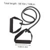 FOYTOKI Fitness Resistance Band Handles Exercise Equipment for Women Yoga Band Stretching Strap Gym Accessories view 4
