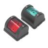 LED Navigation Light 2Pcs PC Material IP54 2NM Marine Boat Light 12V 24VDCGreen Red 112.5 Beam Angle Marine Boat Replacement view 2