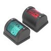 LED Navigation Light 2Pcs PC Material IP54 2NM Marine Boat Light 12V 24VDCGreen Red 112.5 Beam Angle Marine Boat Replacement view 4