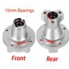 15mm Mini Bike Rear Hub. CNC Alloy Rear Wheel Hub For Z50 Monkey Wheels. view 3