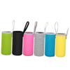 BRIGHTFUFU 550ml Insulated Cup Set Water Bottle Carrier Bag Pouch Cover Insulation for Outdoor Activities Yellow 6.8x19cm view 1