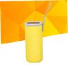 BRIGHTFUFU 550ml Insulated Cup Set Water Bottle Carrier Bag Pouch Cover Insulation for Outdoor Activities Yellow 6.8x19cm view 3