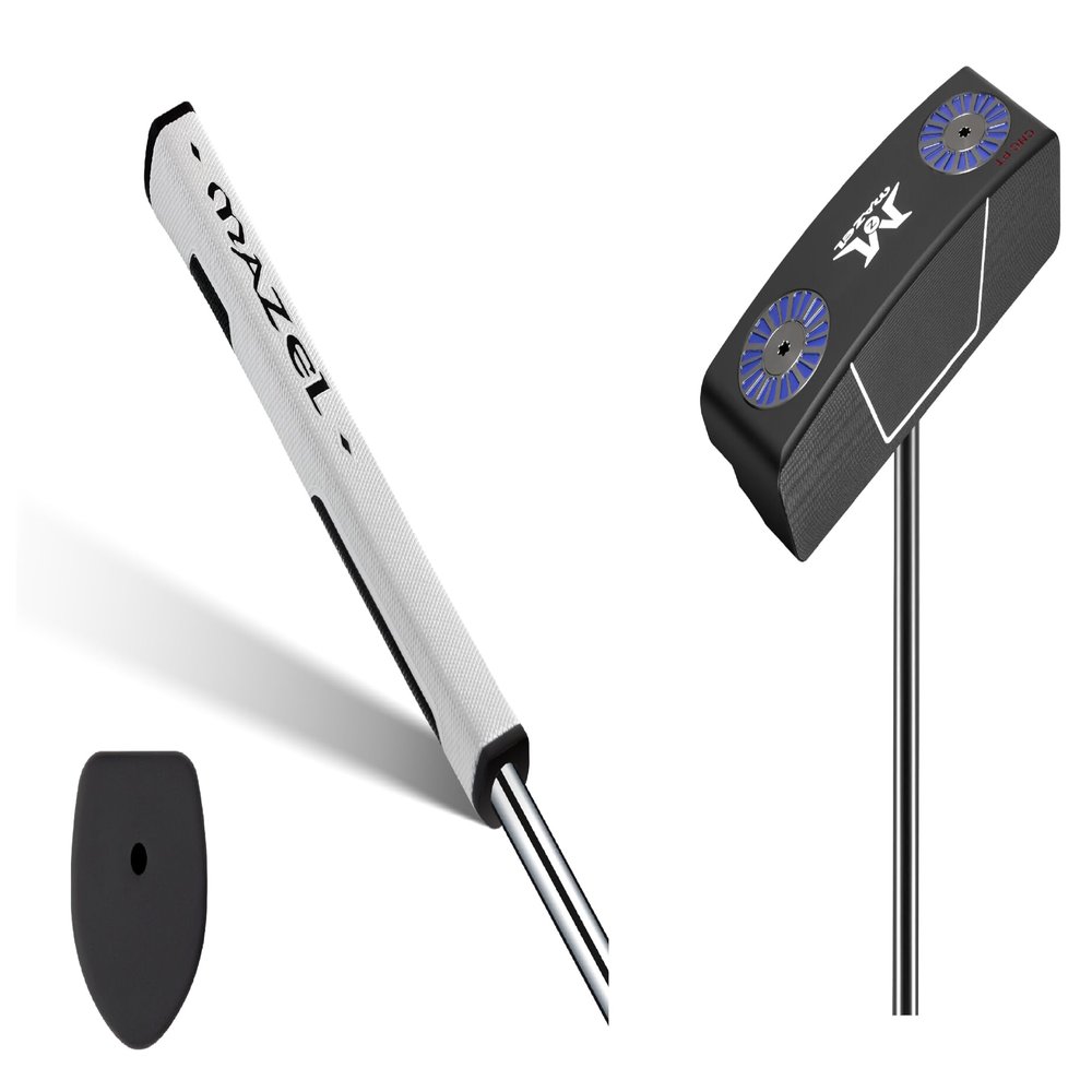MAZEL Golf Putter Grip & Golf Putter,Bundle of 2