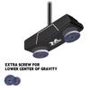 MAZEL Golf Putter Grip & Golf Putter,Bundle of 2 view 4