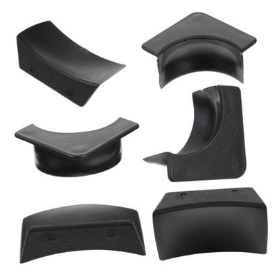 SKISUNO 2 Sets Billiard Table Pocket Liner Wear-Resistant Replacement Liners for Pool Tables Easy to Install for Boy Girl and Billiard Enthusiasts