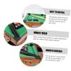 SKISUNO 2 Sets Billiard Table Pocket Liner Wear-Resistant Replacement Liners for Pool Tables Easy to Install for Boy Girl and Billiard Enthusiasts view 2