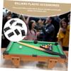 SKISUNO 2 Sets Billiard Table Pocket Liner Wear-Resistant Replacement Liners for Pool Tables Easy to Install for Boy Girl and Billiard Enthusiasts view 4