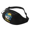 Beaching Not Teaching Unisex Adjustable Waist Bag Outdoor Sports Running Waist Bag Business Travel Phone Bag view 1