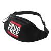 Drug Free Unisex Adjustable Waist Bag Outdoor Sports Running Waist Bag Business Travel Phone Bag view 1