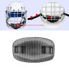 Aosekaa Ice Hockey Helmet Repair Ice Hockey Gear Portable Replacement Stable Helmet Accessories Hockey Helmet Hardware for Sports, Chin Pad view 4