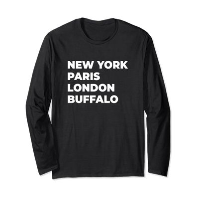 Buffalo New York Hometown Vacation Long Sleeve T-Shirt