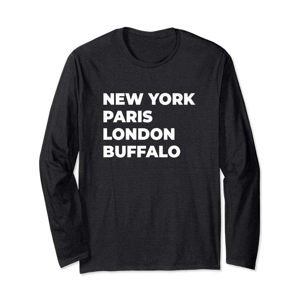 Buffalo New York Hometown Vacation Long Sleeve T-Shirt