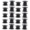GOOHOCHY Easy Install Foosball Table Bearings 10 Pairs 1/2 Threaded Rods Bushings for Football Machine view 1