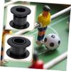GOOHOCHY Easy Install Foosball Table Bearings 10 Pairs 1/2 Threaded Rods Bushings for Football Machine view 3