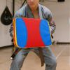 Milisten Taekwondo Kick Shield 15X10X2 Inch Lightweight Durable Martial Arts Training Pad with Reinforced Handle and Straps for Kickboxing Sparring Practice view 4