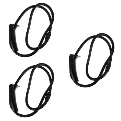BESPORTBLE 3pcs Trainer Hand Exerciser for Strength Training Portable Arm Strength Training Equipment for Enhanced Pulling Anytime Anywhere Ergonomic Grip Design for Comfortable Use