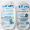 Heat Wave Instant Reusable Heat Packs Small 2-Pack Clear: Instant Reusable Hand Warmers for Camping, Hiking, and Pain Relief (3 x 5), Click Heat Safe, Non-Toxic and Made in USA view 1