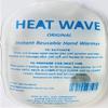 Heat Wave Instant Reusable Heat Packs Small 2-Pack Clear: Instant Reusable Hand Warmers for Camping, Hiking, and Pain Relief (3 x 5), Click Heat Safe, Non-Toxic and Made in USA view 2