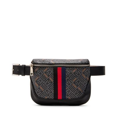 Steve Madden Logo Belt Bag, Black, XL