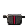 Steve Madden Logo Belt Bag, Black, XL view 1
