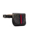Steve Madden Logo Belt Bag, Black, XL view 2