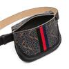 Steve Madden Logo Belt Bag, Black, XL view 3