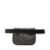 Steve Madden Logo Belt Bag, Black, XL view 4