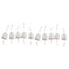 BESPORTBLE 2sets Fishing Tackle Bait Holder 3 Sizes Lure Cage for Smelt Eels Robust Stainless Steel Construction 5pcs*2 view 1