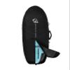 Creatures of Leisure Foil Day Use DT2.0 Boardcovers, Diamond Tech 2.0, 5mm Foam Protection, Aero Mesh Ventilation System, Black Silver, 4'6'' view 2