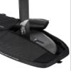 Creatures of Leisure Foil Day Use DT2.0 Boardcovers, Diamond Tech 2.0, 5mm Foam Protection, Aero Mesh Ventilation System, Black Silver, 4'6'' view 4