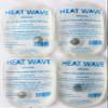 Heat Wave Instant Reusable Heat Packs Small 4-Pack Clear: Instant Reusable Hand Warmers for Camping, Hiking, and Pain Relief (3 x 5), Click Heat Safe, Non-Toxic and Made in USA view 1