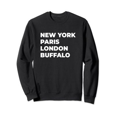 Buffalo New York Hometown Vacation Sweatshirt