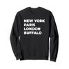 Buffalo New York Hometown Vacation Sweatshirt view 1