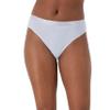 Hanes Women's Originals Ultra SuperSoft Hipster Underwear, 5-Pack, Viscose from Bamboo Panties view 2