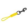 QMQJIA Anti-Lost Safety Rope Snap Hook Clip with Braided Rope Lanyard Marine Grade Steel Scubas Diving Swival Bolts Snap Hook Durable Diving Rope view 3