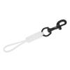 QMQJIA Anti-Lost Safety Rope Snap Hook Clip with Braided Rope Lanyard Marine Grade Steel Scubas Diving Swival Bolts Snap Hook Durable Diving Rope view 4