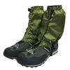 BESPORTBLE 3pairs Ankle Gaiters Lightweight Snow Gaiters for Hiking Walking Climbing Elastic Design for Outdoor Activities Dark Green view 2