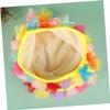 GOOHOCHY 1pc Flower Swim Cap for Women Breathable Comfortable Design Lightweight Fashion Swim Hat for Long Hair for Pool and Beach Use Adorable Summer Accessory view 2