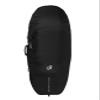 Creatures of Leisure 2023 Foil Wing Day Use DT2.0 Boardcover, Diamond Tech 2.0, 5mm Foam Protection, Aero Mesh Ventilation, Black Silver, 5'4'' view 2
