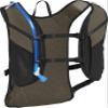 CamelBak Chase Adventure 8 Hydration Vest- for Gravel, Mountain, Bikepacking and Endurace Cycling- 2L Reservoir, Black/Earth view 3