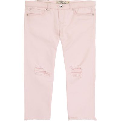 Lucky Brand Girls' Regular Fit Denim Jeans, Potpourri, 16