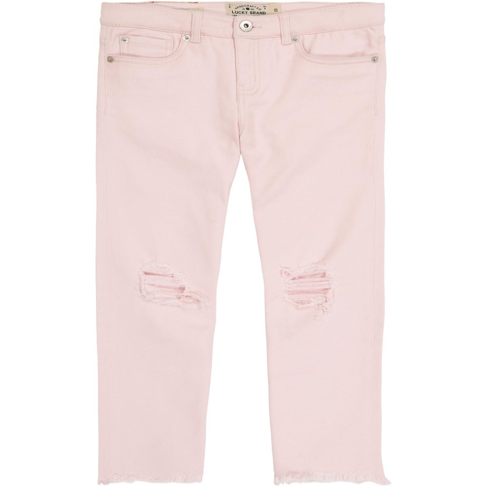 Lucky Brand Girls' Regular Fit Denim Jeans, Potpourri, 16