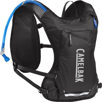 CamelBak Women's Chase Race 4 Hydration Vest- for Gravel, Mountain, Bikepacking and Endurace Cycling- 1.5L Reservoir, Black