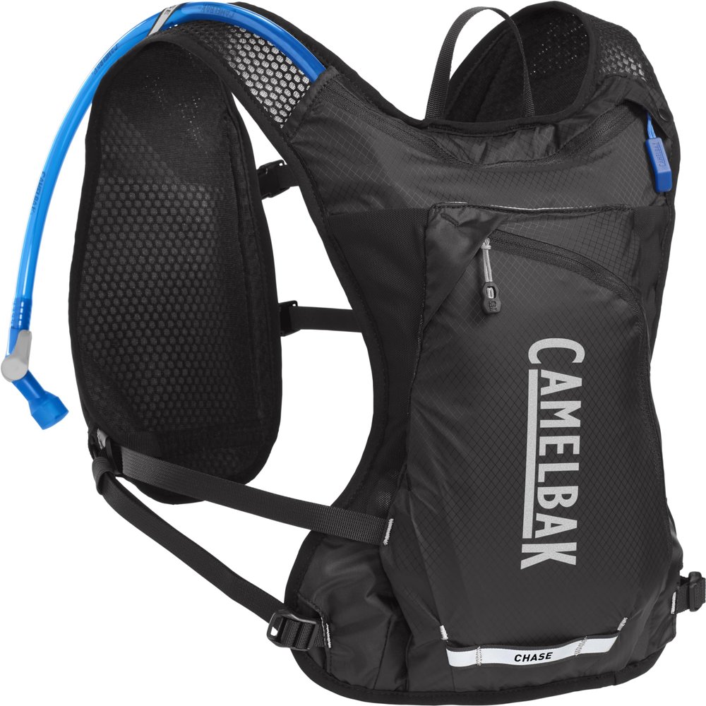 CamelBak Women's Chase Race 4 Hydration Vest- for Gravel, Mountain, Bikepacking and Endurace Cycling- 1.5L Reservoir, Black