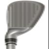 Cleveland Golf Smart Sole Full-Face Wedge, Satin, 64 Degrees, Steel, Left Hand view 4